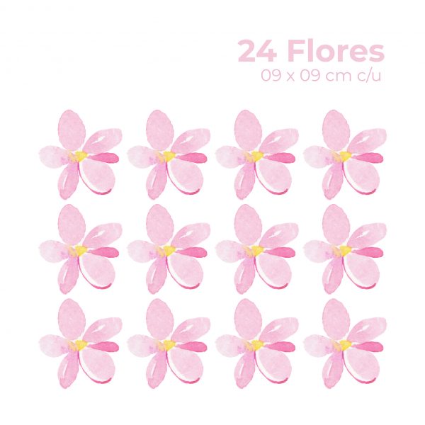 Vinilo Adhesivo Decorativo Infantil Pared - Bailarinas Estilo Acuarela - Imagen 2