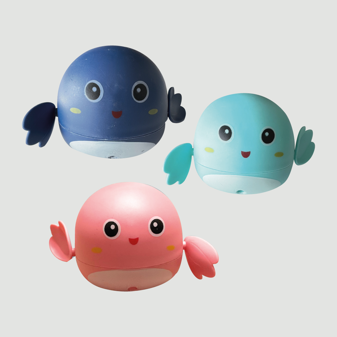 Juguete para el Baño / Agua Ballena Bebé y Niños