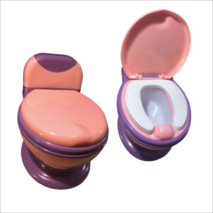 Pelela de entrenamiento color rosado